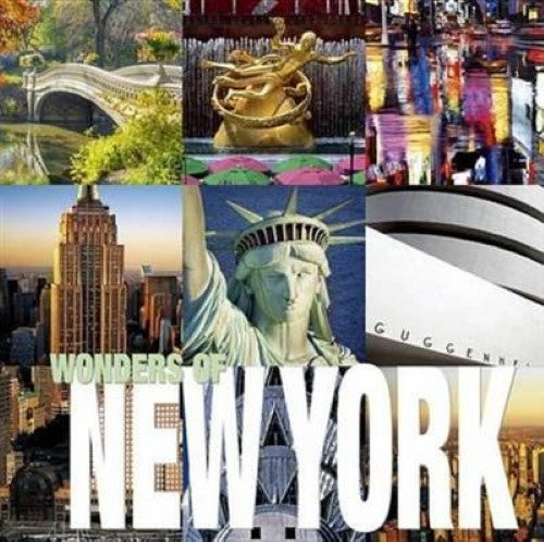 Wonders of New York: Cubebook
