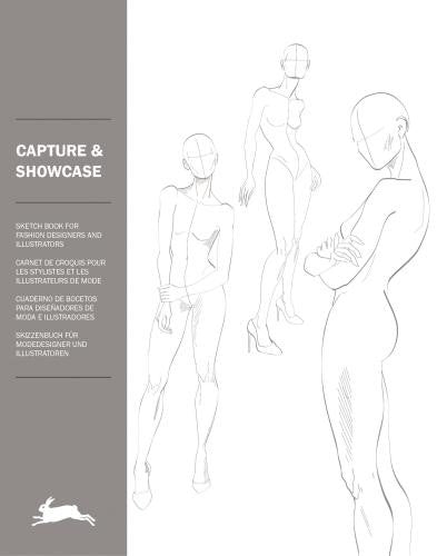 Capture & Showcase: 2: Fashion Figure Templates