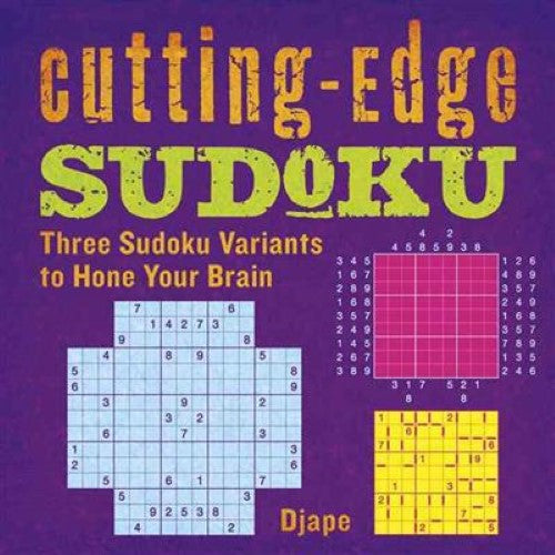 Cutting-Edge Sudoku