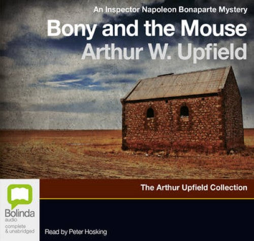 Bony And The Mouse - Unbridged Audio Book on CD