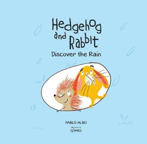 A Rainy Day with Hedgehog and Rabbit