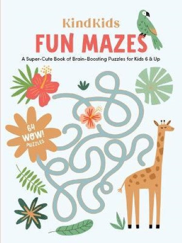 KindKids Fun Mazes