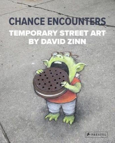 Chance Encounters : Temporary Street Art by David Zinn