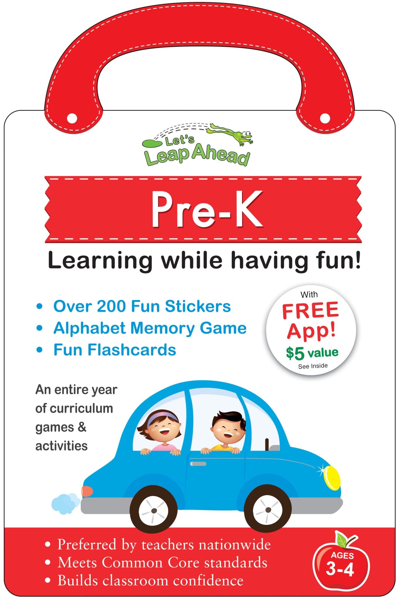 Let's Leap Ahead: Pre-K Learning While Having Fun!