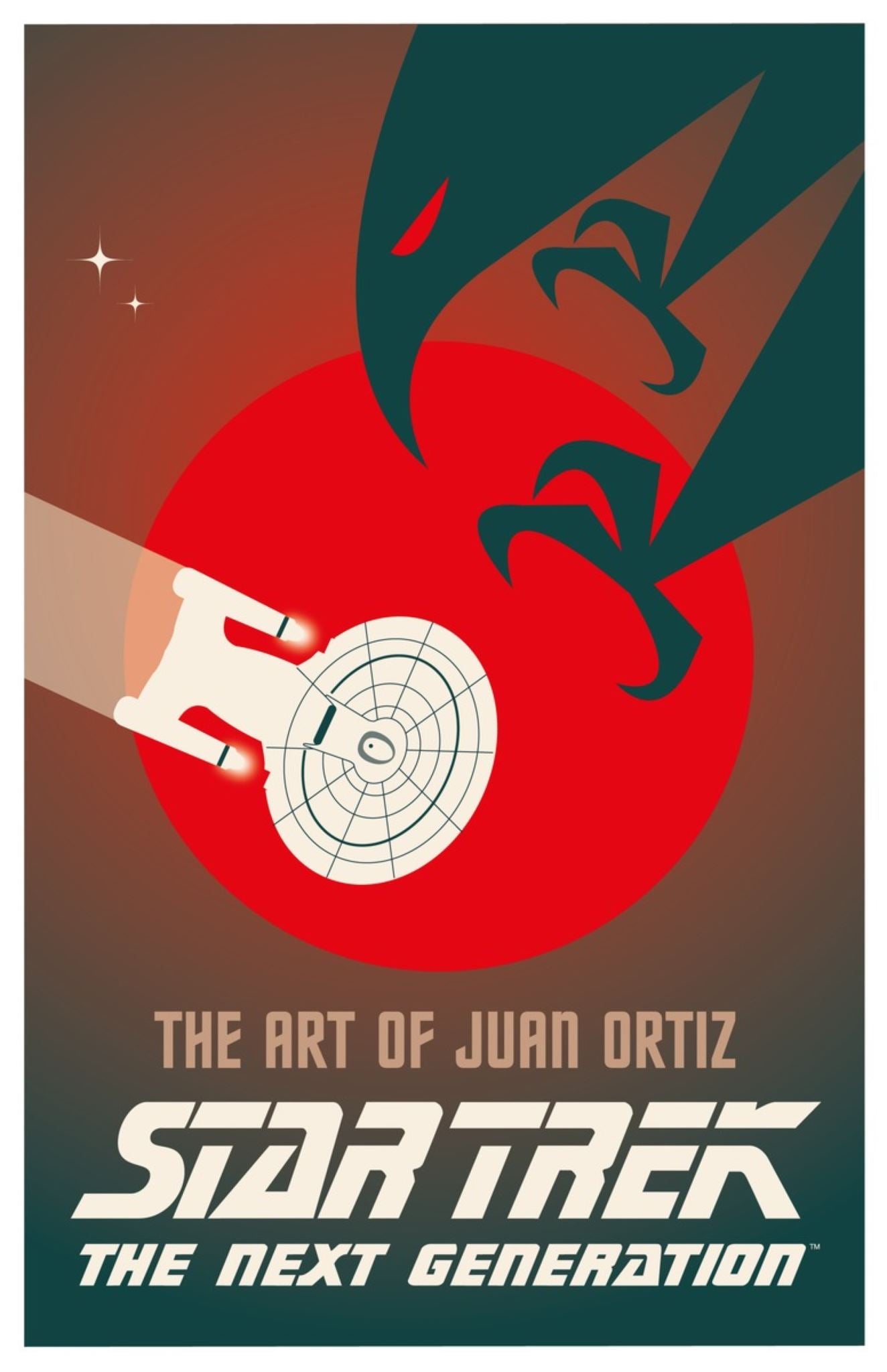 Star Trek - The Art of Juan Ortiz