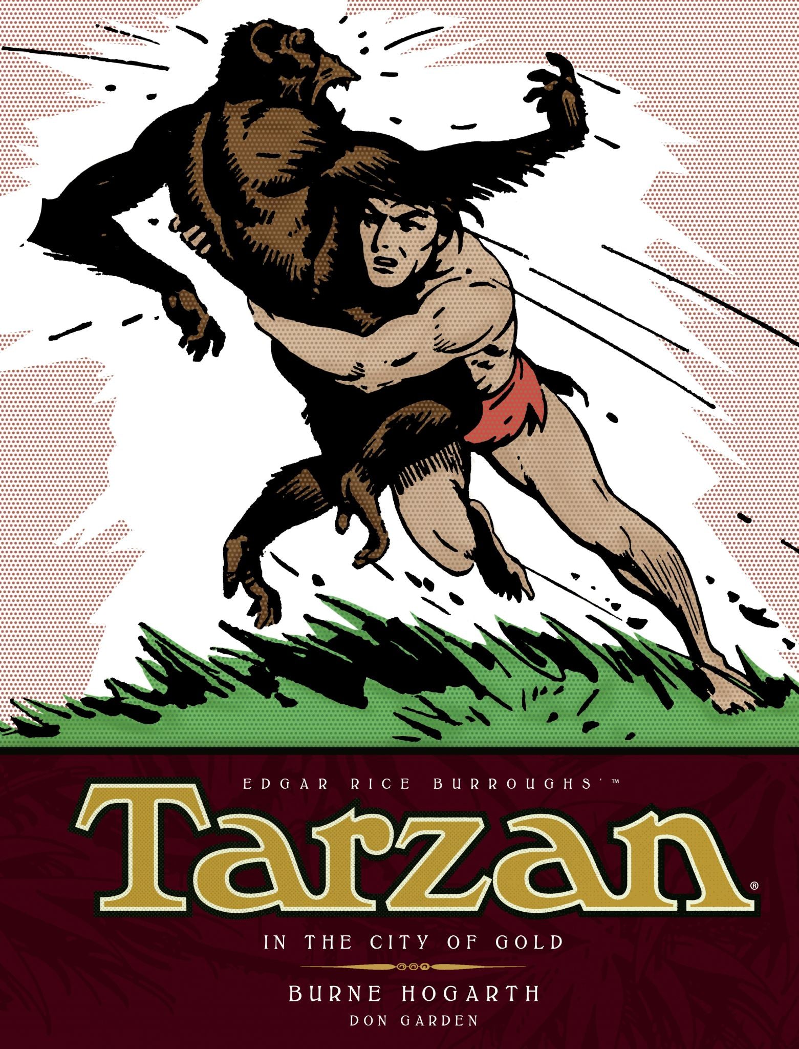 Tarzan, In the City of Gold