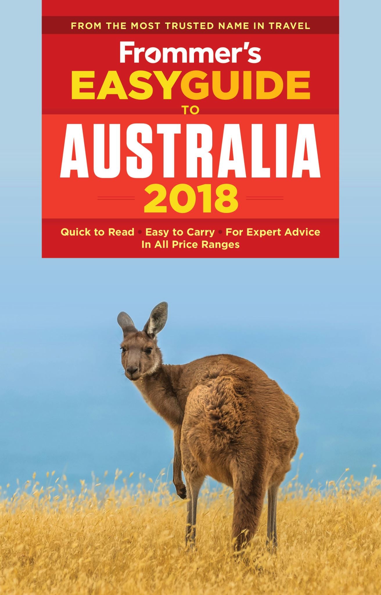 Frommer's EasyGuide to Australia 2018