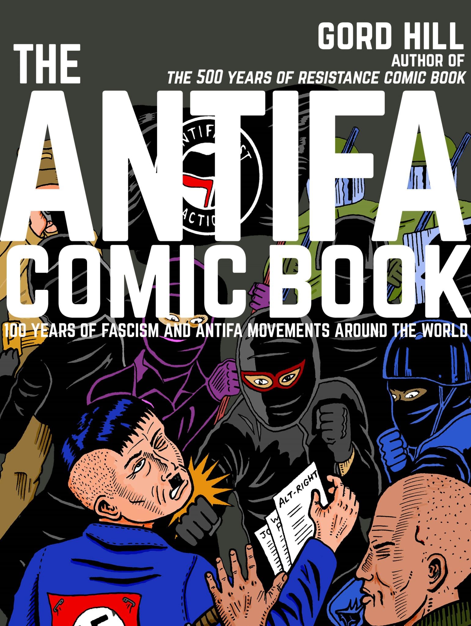 The Antifa Comic Book