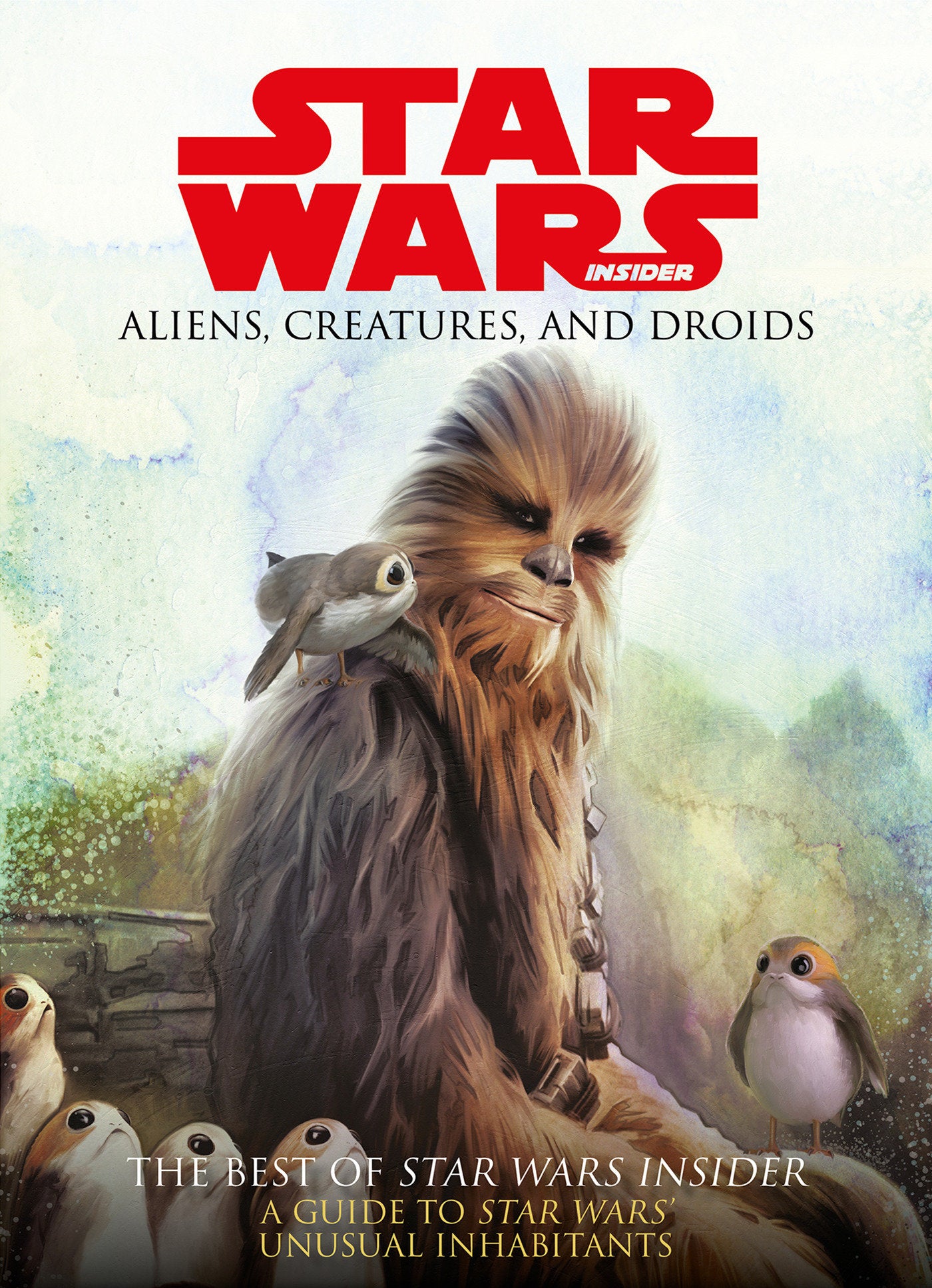 Star Wars: Aliens, Creatures, and Droids