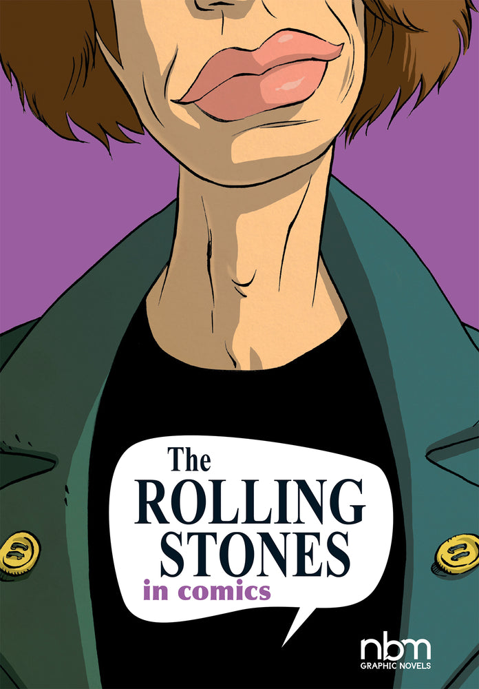 Rolling Stones In Comics