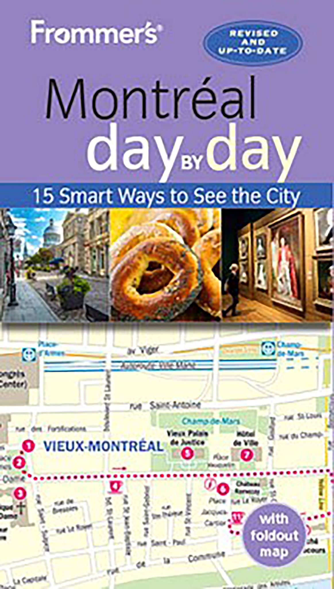 Frommer's Montreal day by day