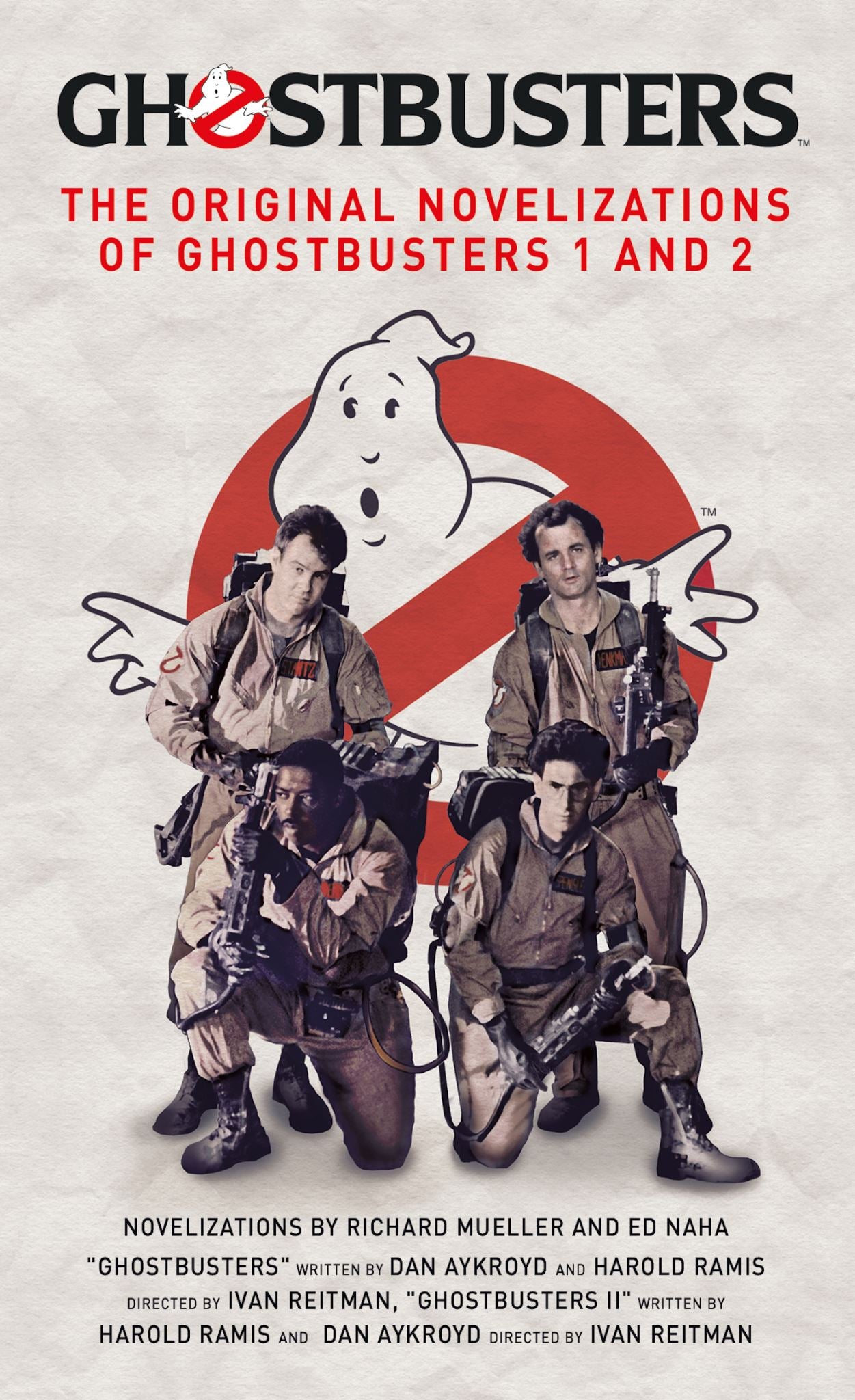 Ghostbusters, The Original Novelizations of Ghostbusters 1 And 2