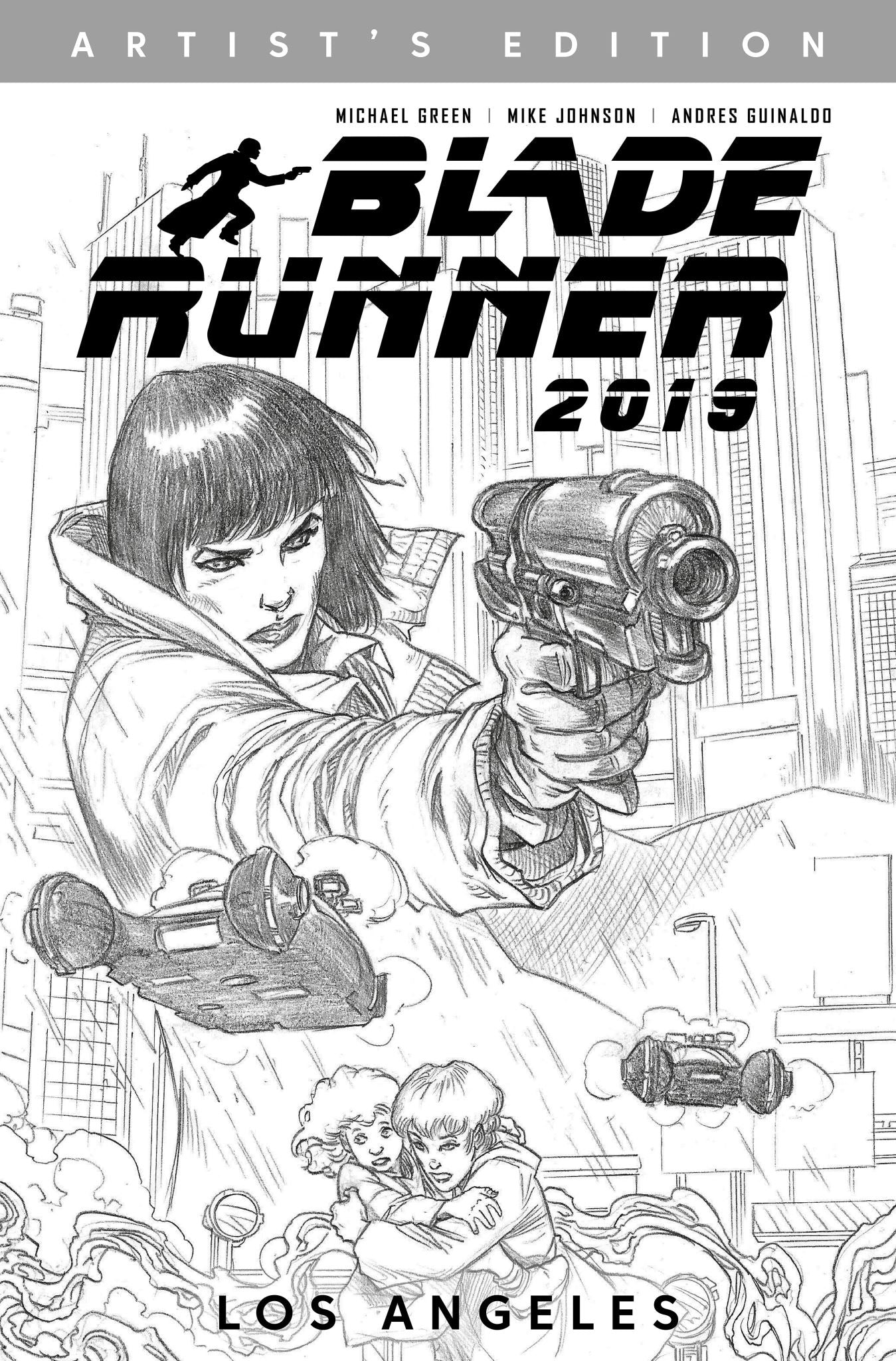 Blade Runner 2019: Artist's Edition