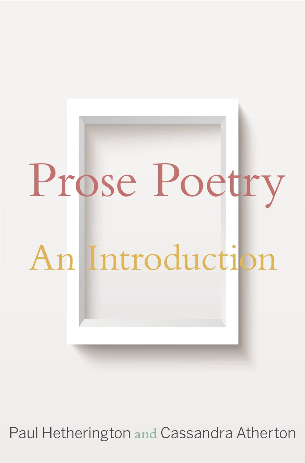 Prose Poetry