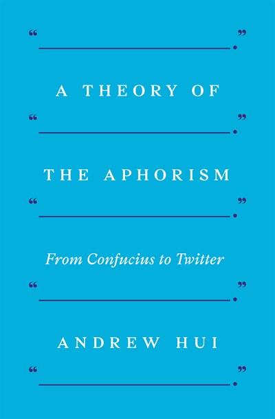 A Theory of the Aphorism