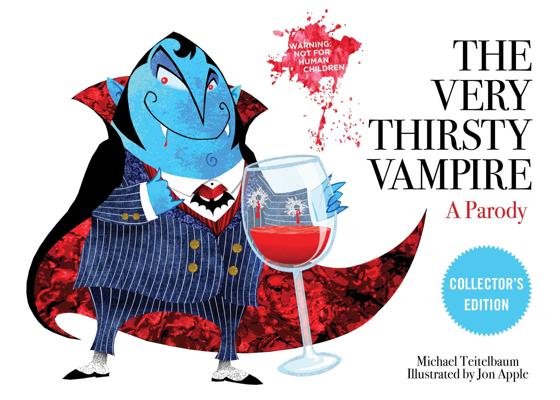 The Very Thirsty Vampire