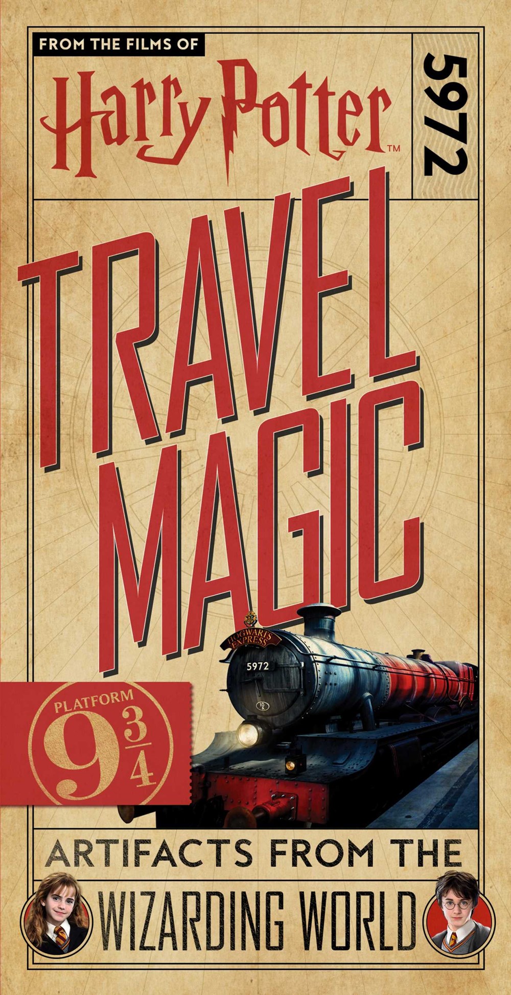 Harry Potter: Travel Magic — Platform 9 3/4