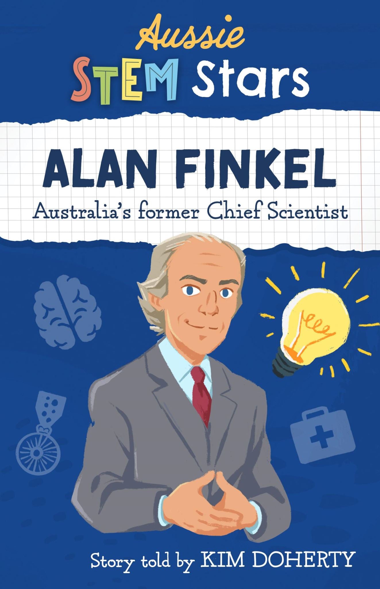 Aussie STEM Stars: Alan Finkel