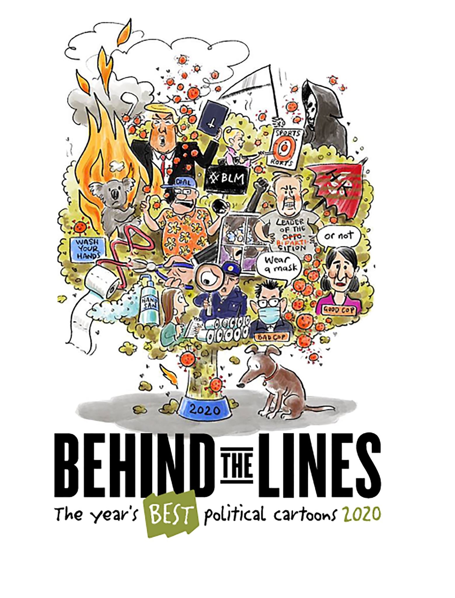 Behind the Lines: The Year’s Best Political Cartoons 2020