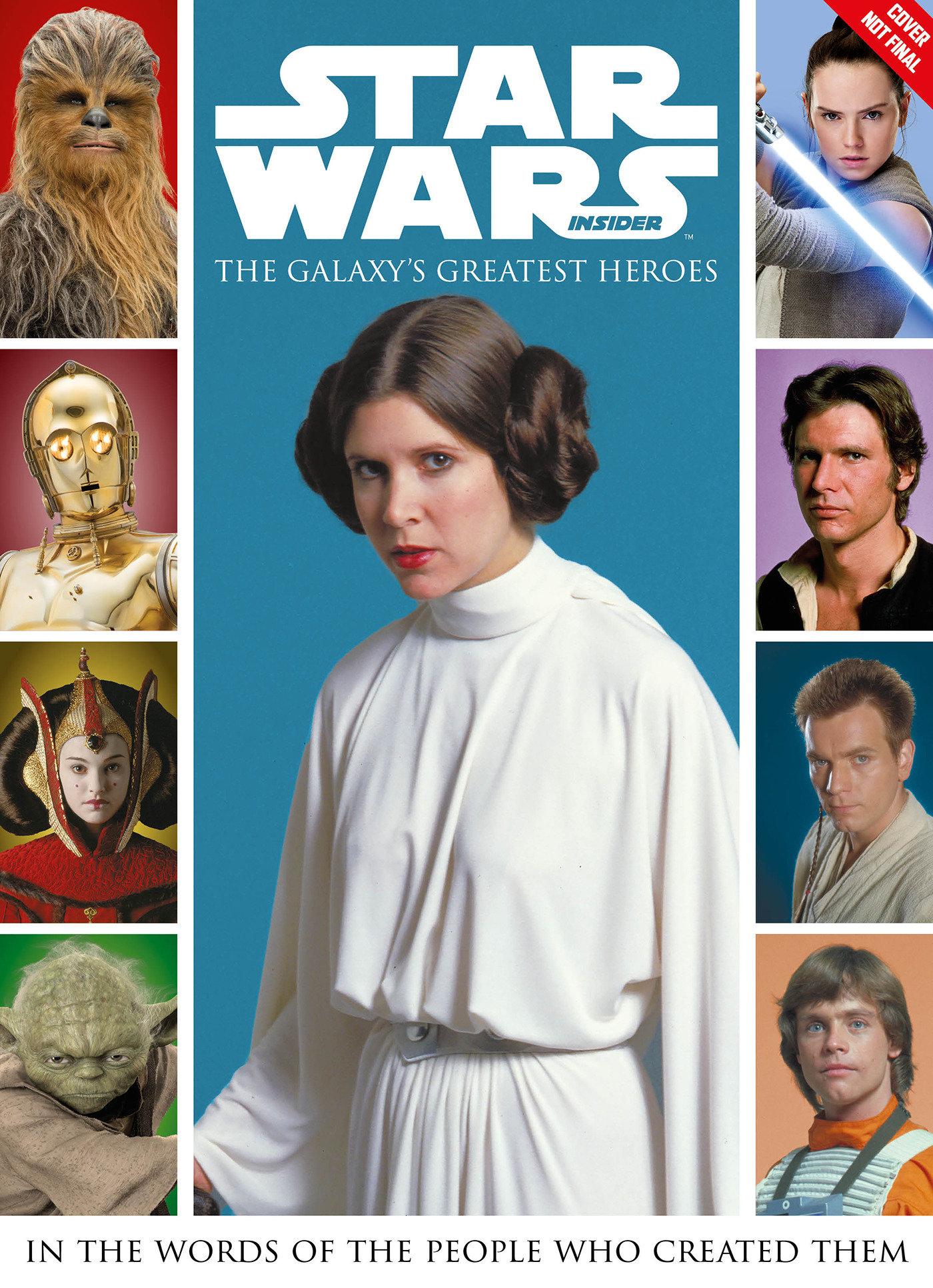 Star Wars: The Galaxy’s Greatest Heroes