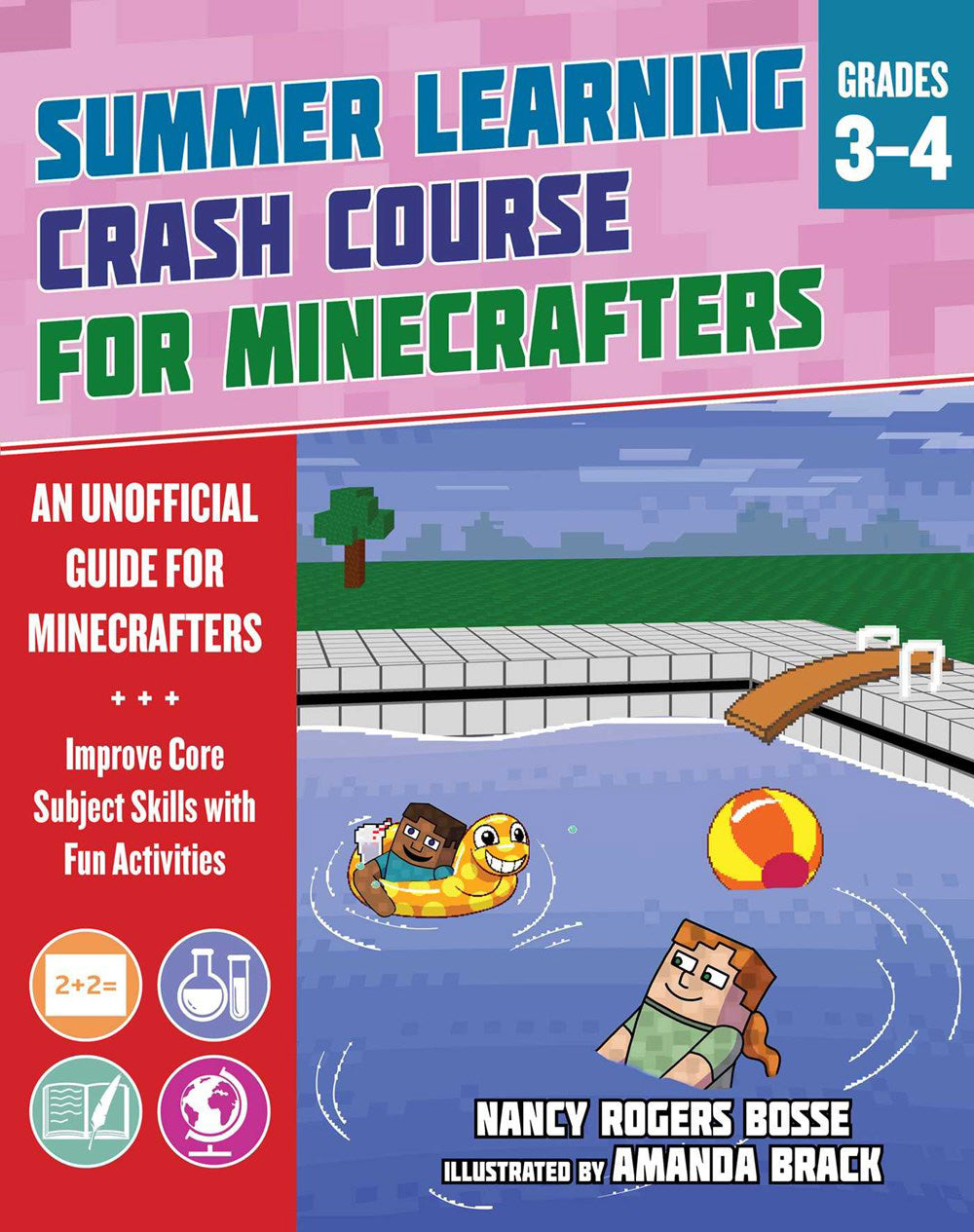 Summer Learning Crash Course for Minecrafters: Grades 3–4