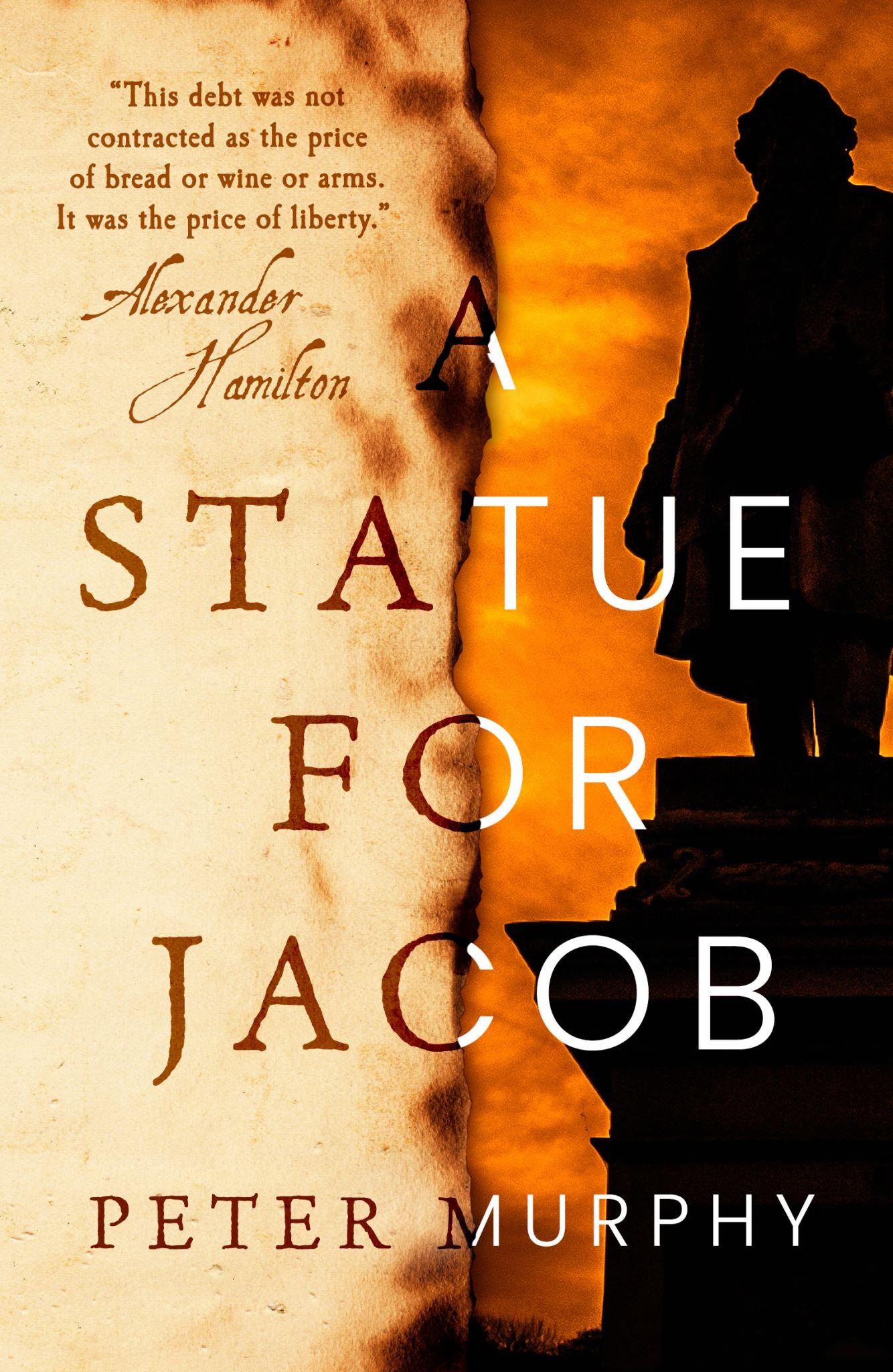 A Statue for Jacob