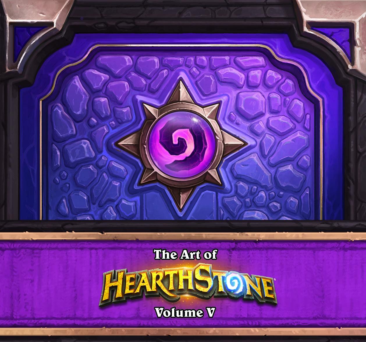 The Art of Hearthstone Volume V