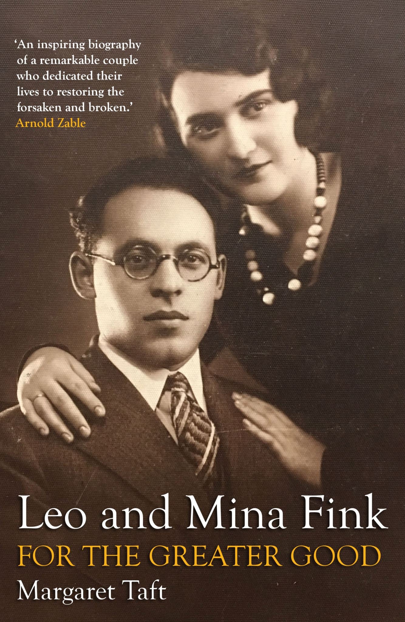 Leo and Mina Fink