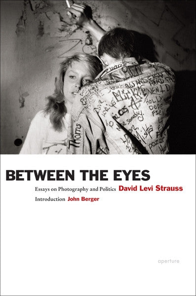 David Levi Strauss: Between the Eyes