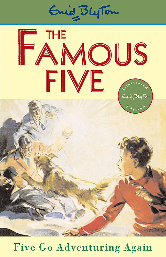 Famous Five: Five Go Adventuring Again