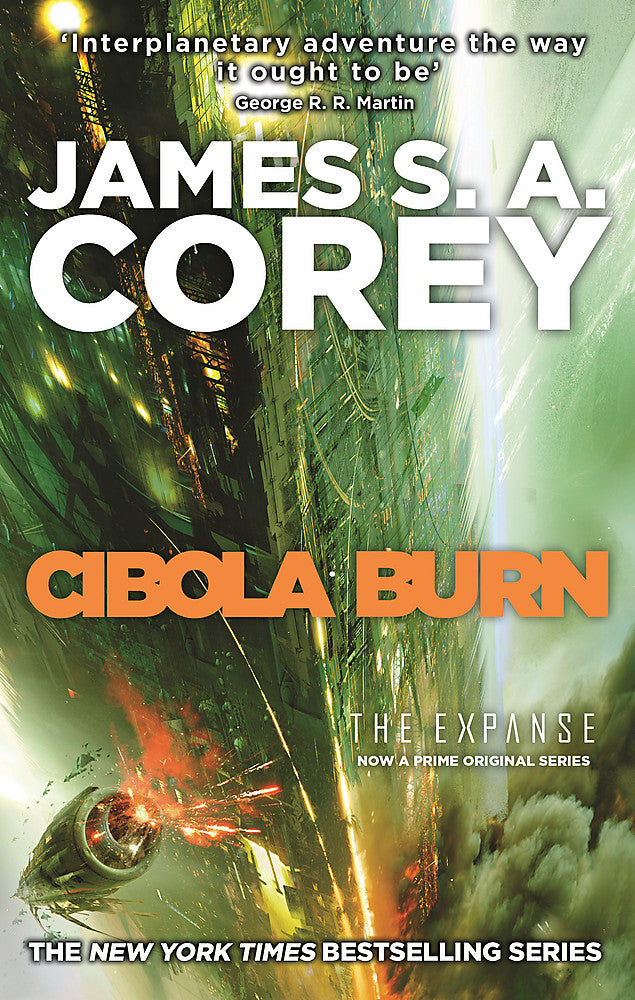 Cibola Burn