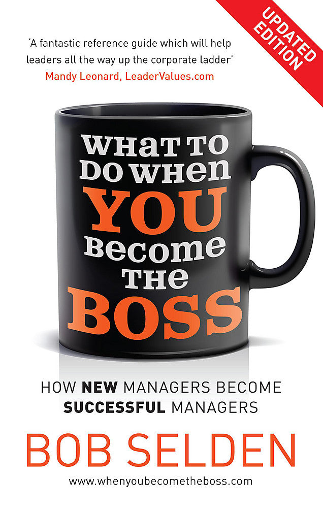 What To Do When You Become The Boss