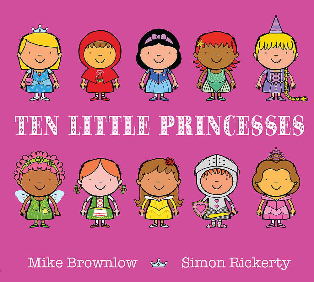 Ten Little Princesses