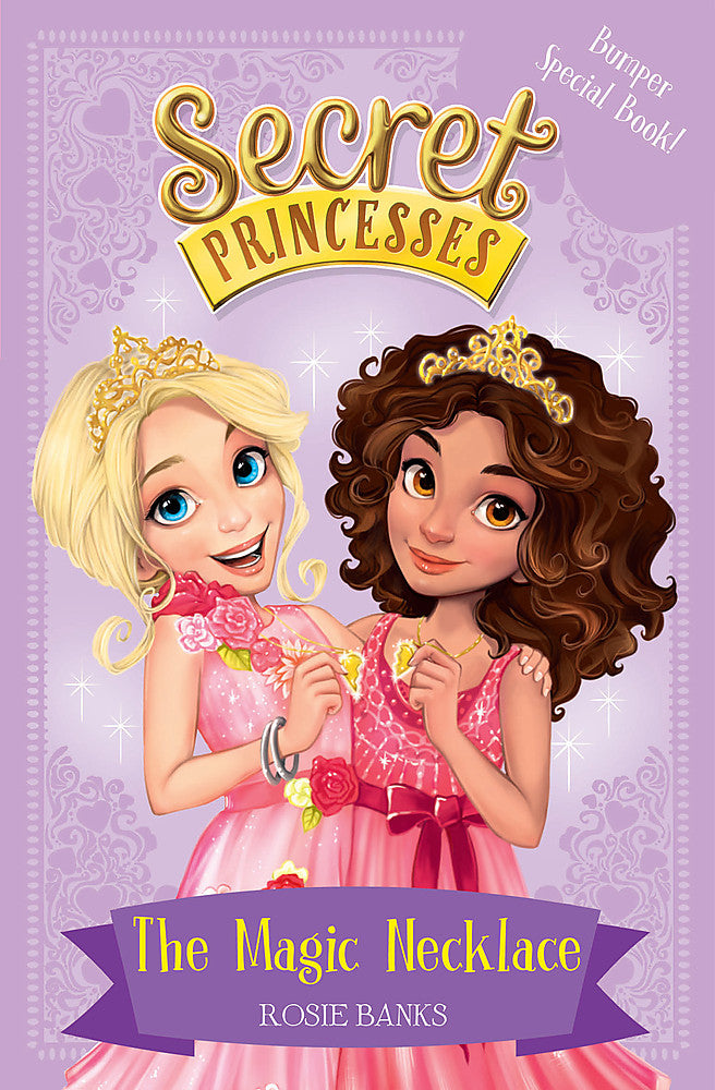 Secret Princesses: The Magic Necklace   Bumper Special Book!