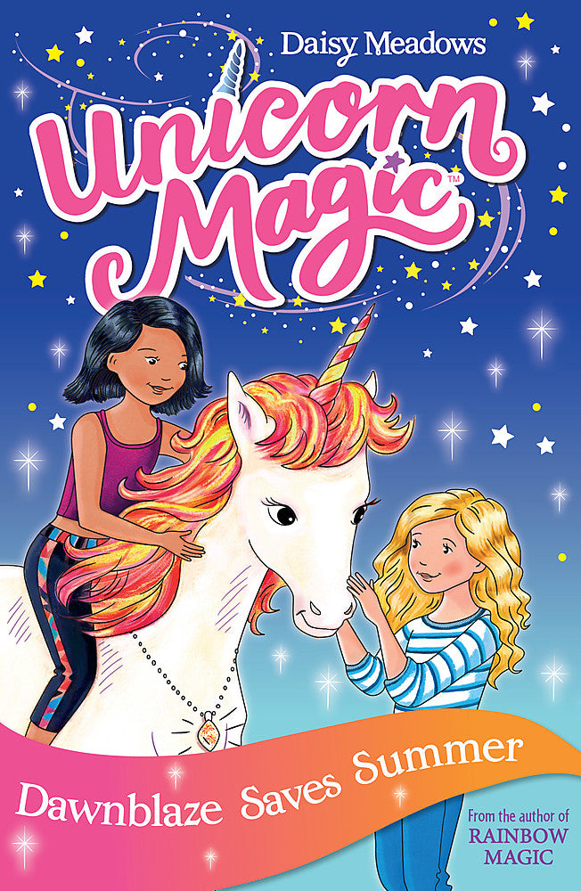 Unicorn Magic: Dawnblaze Saves Summer