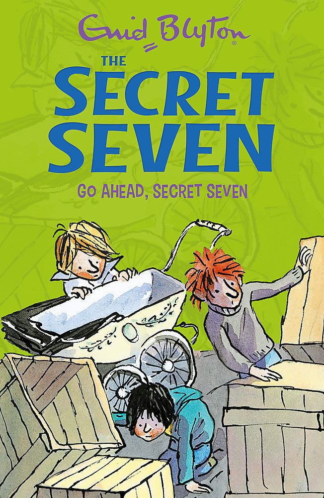 Secret Seven: Go Ahead, Secret Seven