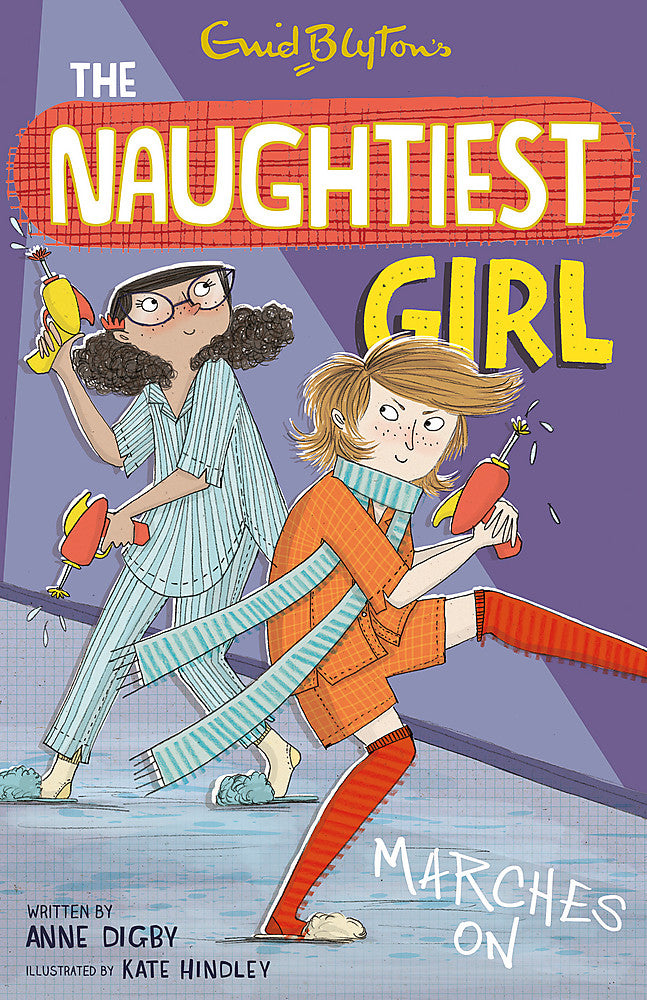 The Naughtiest Girl: Naughtiest Girl Marches On