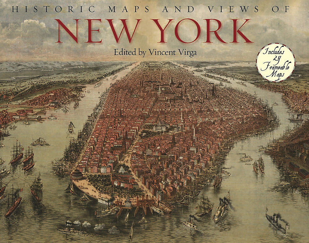 Historic Maps And Views Of New York