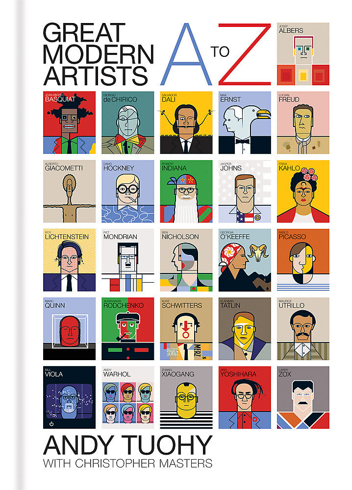 A-Z Great Modern Artists