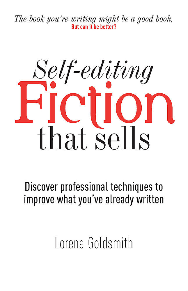 Self-Editing Fiction That Sells