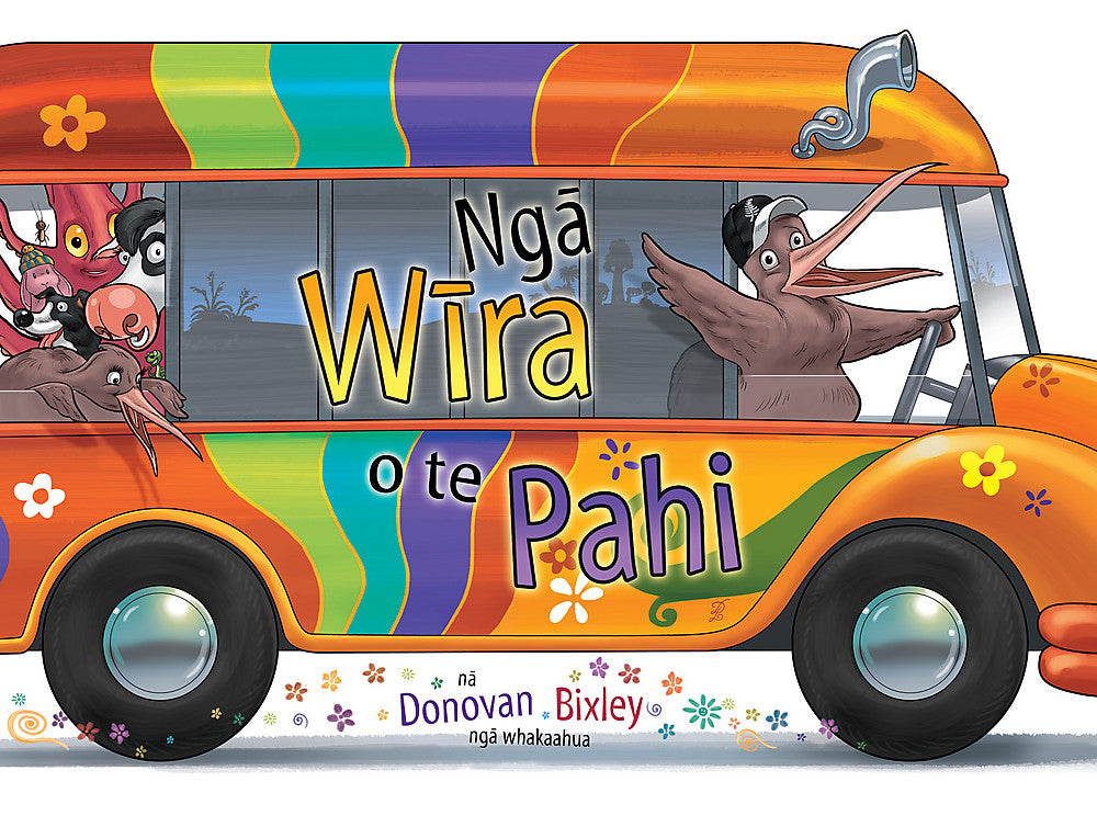 Nga Wira o te Pahi (The Wheels on the Bus Maori edition)