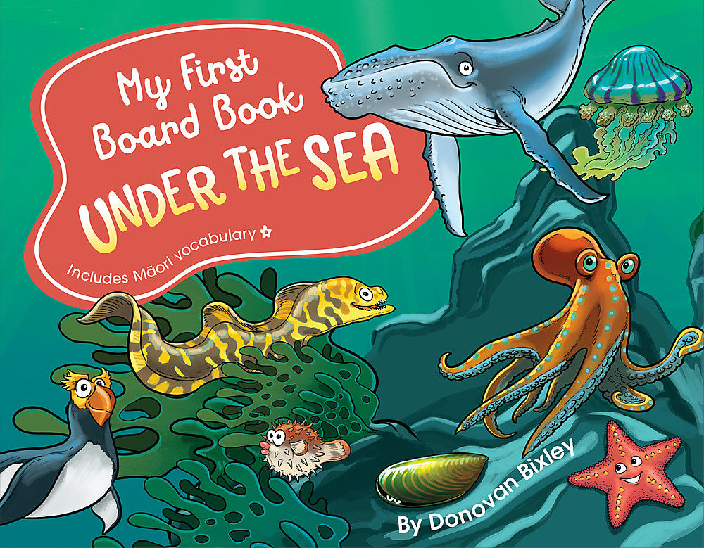 My First Board Book: Under the Sea