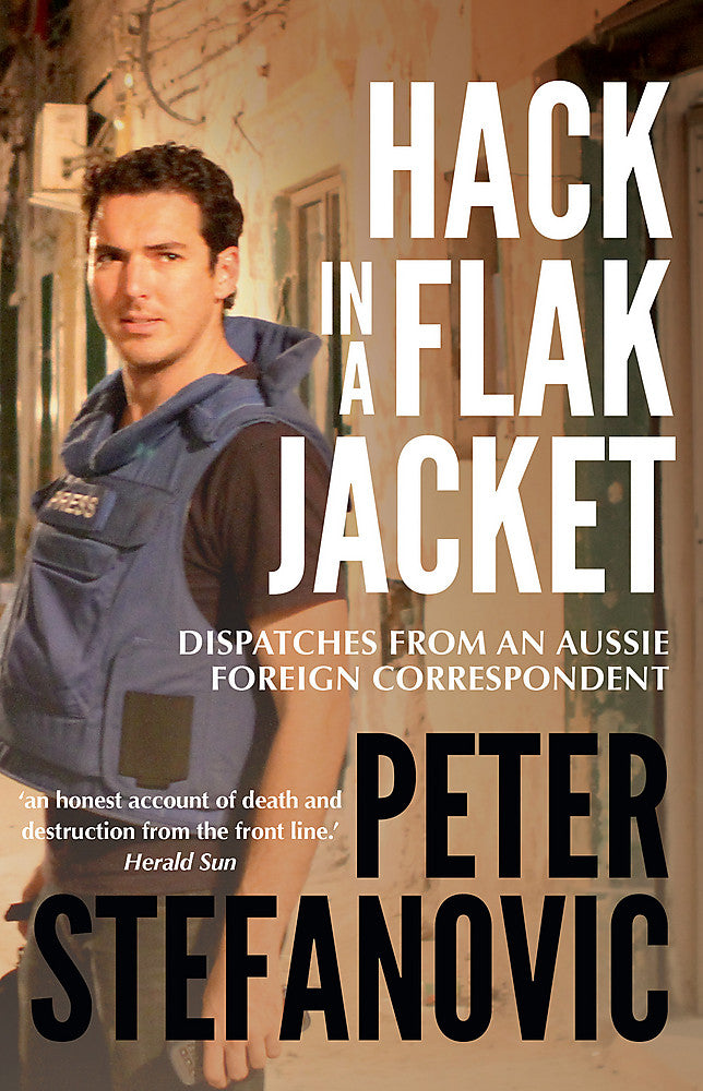 Hack in a Flak Jacket