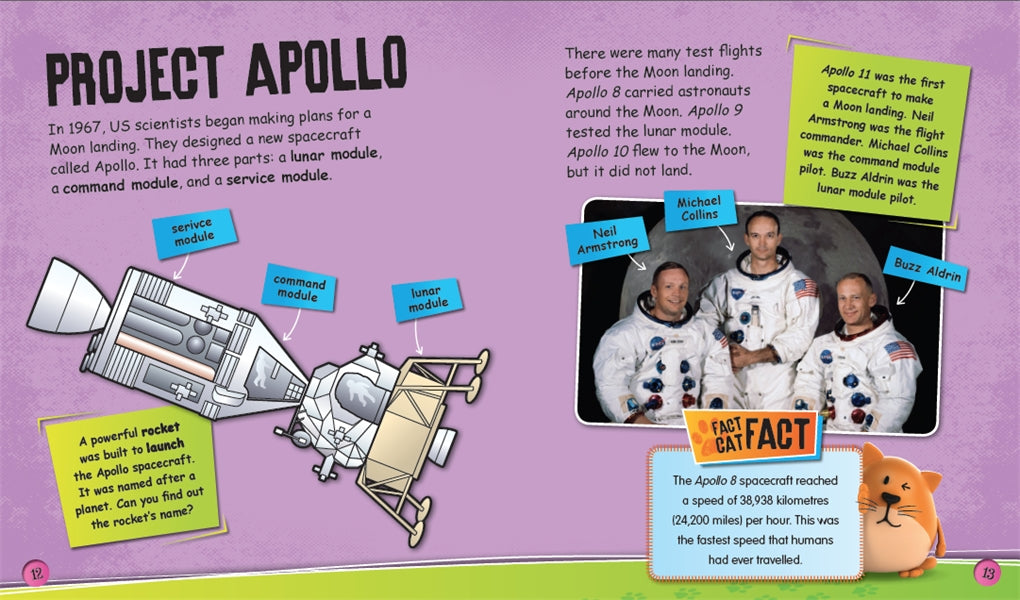 Fact Cat: History: Neil Armstrong