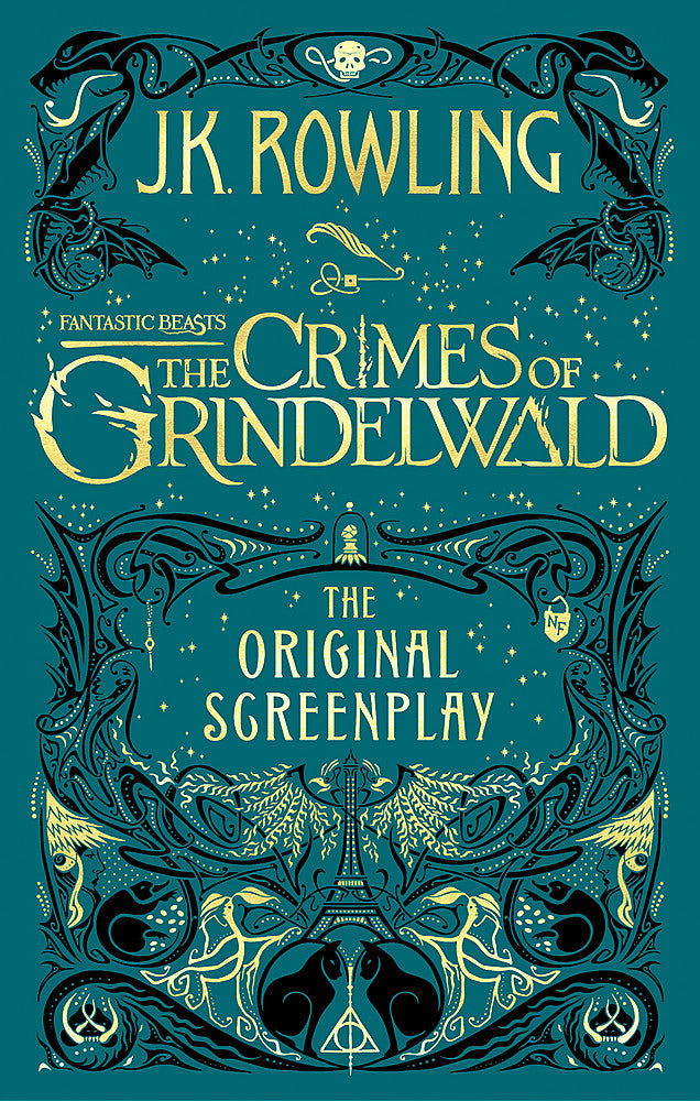 Fantastic Beasts: The Crimes of Grindelwald   The Original Screenplay