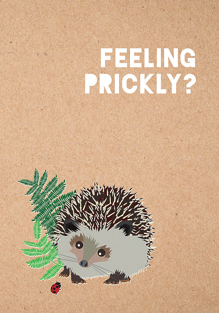 Feeling Prickly Journal