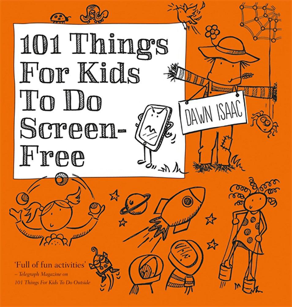 101 Things for Kids to do Screen-Free