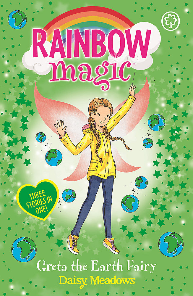 Rainbow Magic: Greta the Earth Fairy