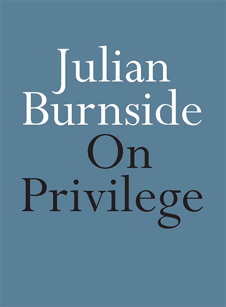 On Privilege