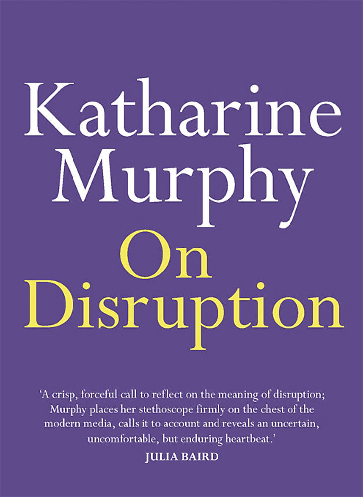 On Disruption